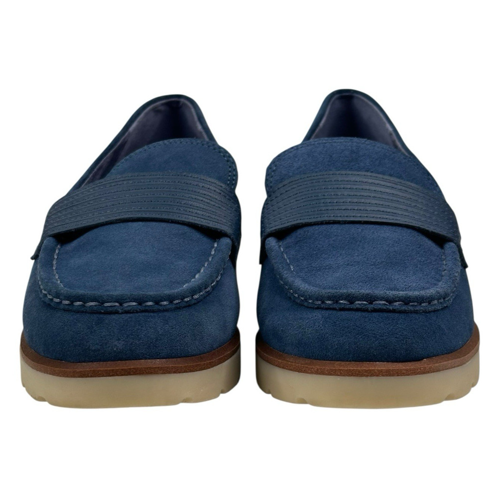 VIONIC Corinne Denim Suede Loafer Womens Size 9.5 New $145 - Picture 3 of 10